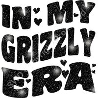 GLT93 BLACK GLITTER Thumbnail