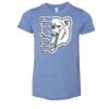 3413Y Youth Extra Soft Tri-blend Tee Thumbnail