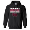 18500 Adult Heavy Blend Hooded Sweatshirt Thumbnail