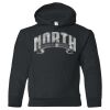 18500B Youth Heavy Blend Hooded Sweatshirt Thumbnail
