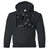 18500B Youth Heavy Blend Hooded Sweatshirt Thumbnail