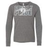 3513Y Youth Extra Soft Tri-blend Long Sleeve Thumbnail